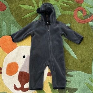 Columbia baby fleece bunting